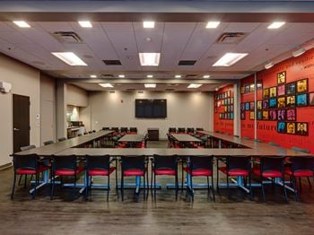 Clubhouse seating