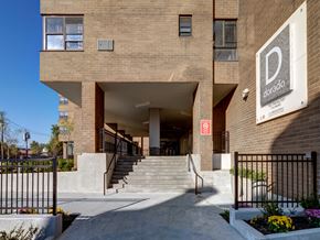 Yonkers apartment for rent - Exterior Main Enterance. at Dorado Apartments, Yonkers, 10701