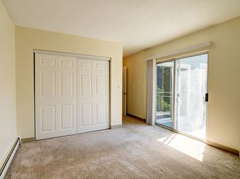 Bedroom with patio access 