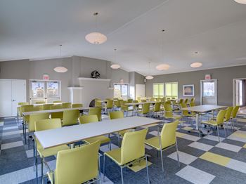 Community clubhouse 