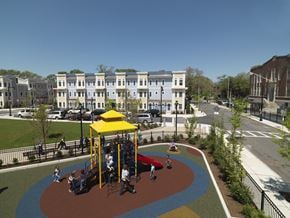 South Boston apartment for rent - Playground at The Anne M. Lynch Homes at Old Colony, South Boston, 02127