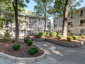Brockton apartment for rent - Entranceway With Landscaped  at The Pines, Brockton, MA