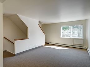 Brockton apartment for rent - Living Room at The Pines, Brockton