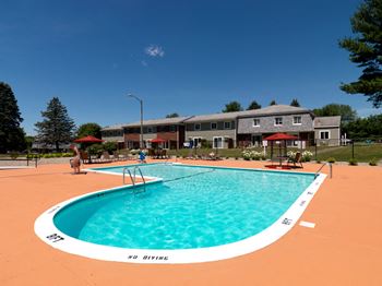Private swimming pool