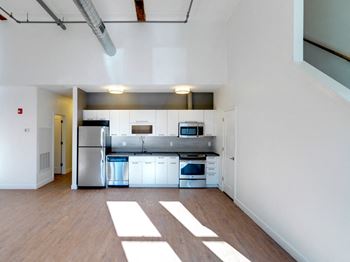 Bright kitchen