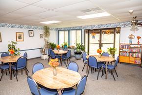 Latrobe apartment for rent - Community Dining Area of Wimmerton Place.