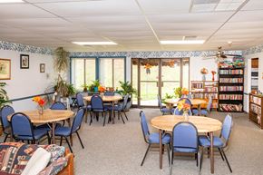 Latrobe apartment for rent - Community Dining Area of Wimmerton Place.