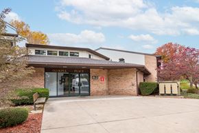 Latrobe apartment for rent - Main Entrance to Management Office at Olympia Place Apartments.