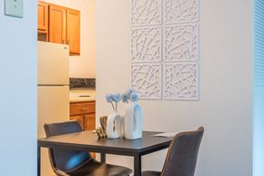 Pittsburgh apartment for rent - Classic Dining Area at May Building Apartments, Pittsburgh, PA