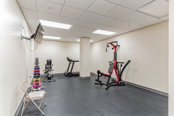 Fitness center