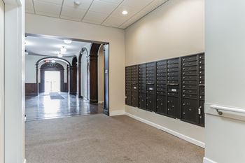 Mail room