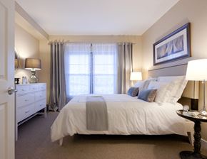 Marshfield apartment for rent - Bedroom at Ocean Shores Apartments in Marshfield, MA