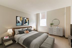 Greenfield apartment for rent - Mill House Apartments Bedroom.at Mill House Apartments, Greenfield, 01301