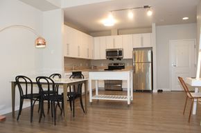 Duxbury apartment for rent - Apartment Kitchen at The Bodhi at Island Creek Village, Duxbury Massachusetts