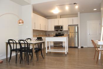 Chef-style kitchens