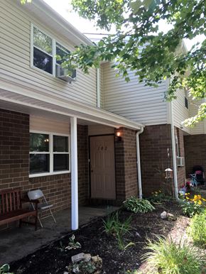 Union City apartment for rent - Tree in-front of building at Union City Estates, Union City, 16438
