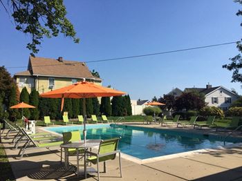 Pool area
