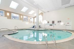 Fall River apartment for rent - A large indoor swimming pool with a glass bottom. at Ship's Watch Apartments, Fall River, MA, 02720