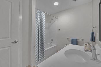 White bathroom