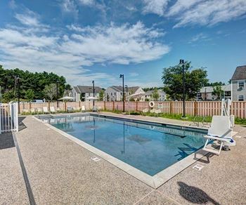Outdoor swimming pool