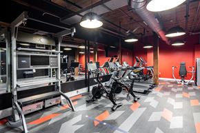 Windsor Locks apartment for rent - Montgomery Mill Apartments Fitness Center with Peloton. at Montgomery Mill Apartments, Connecticut