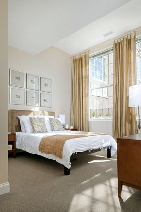 Sharon apartment for rent - Sunlit Master Bedroom at Wilber School Apartments, Sharon, MA.