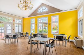 Hudson apartment for rent - Community clubroom at Littlebrook Apartments, Massachusetts, 01749