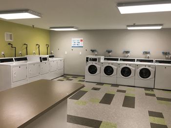 Community laundry room