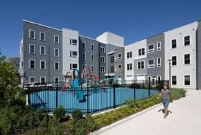 South Boston apartment for rent - Pool View at The Anne M. Lynch Homes at Old Colony, South Boston, Massachusetts