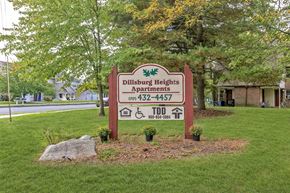 Dillsburg apartment for rent - Monument Sign at Dillsburg Heights Apartments, Dillsburg, 17019