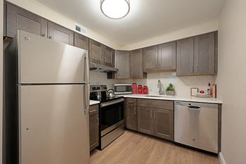 Stainless steel appliances 