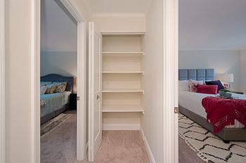 Townhome closet 