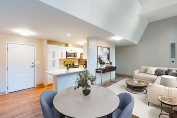 Vaulted ceilings