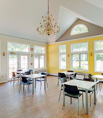 Resident clubhouse