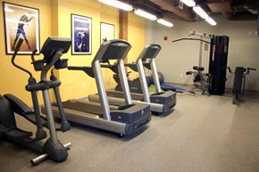 Haverhill apartment for rent - Fitness Center at Haverhill Lofts Apartments in Haverhill, MA.