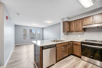 Modern fully applianced kitchens