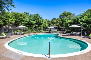 Outdoor swimming pool