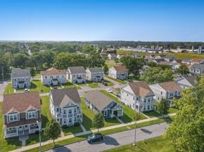 Niagara Falls apartment for rent - Aerial View at Center Court Apartments, Niagara Falls, NY