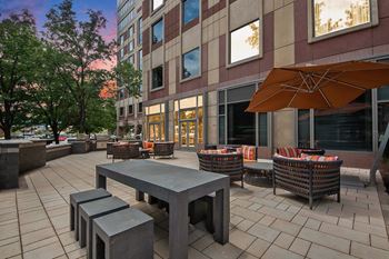 Patio w/ grilling area