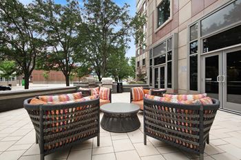 Patio w/ grilling area