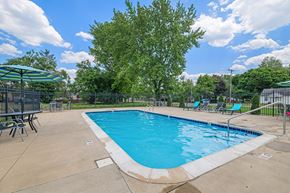 Portage apartment for rent - take a dip in our resort style pool