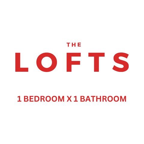 Floor plan for 1 bed, 1 bath, 620 sqft