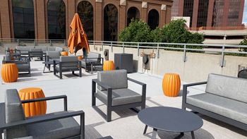 Rooftop sports deck