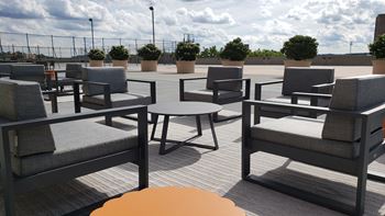 Rooftop sports deck