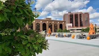 Rooftop sports deck