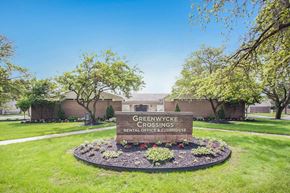 Monroe Township apartment for rent - greenwycke property sign 