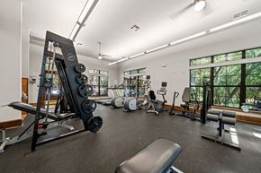 San Antonio apartment for rent - the gym at 1861 muleshoe road in dallas