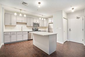 Grand Rapids apartment for rent - The Lofts Apartments In Grand Rapids, MI Marble Countertop Kitchen and Hardwood Floors