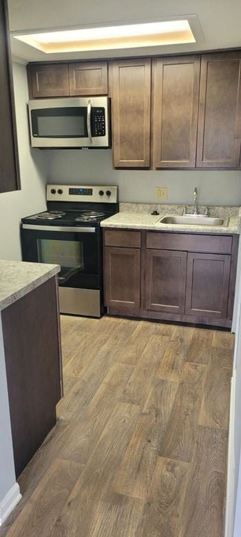 Upgraded kitchens