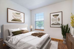 Kalamazoo apartment for rent - Savannah Trace townhomes bedroom